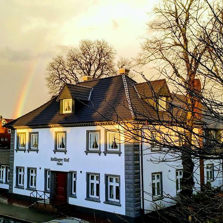 Rellinger Hof Otel Rellingen Dış mekan fotoğraf