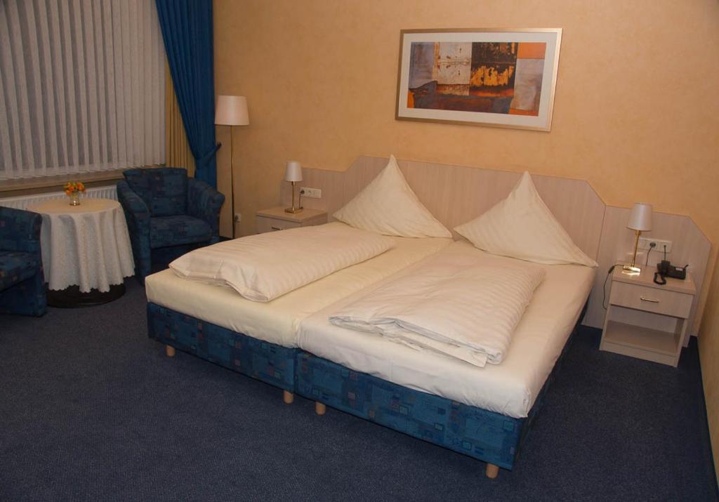 Rellinger Hof Otel Rellingen Oda fotoğraf
