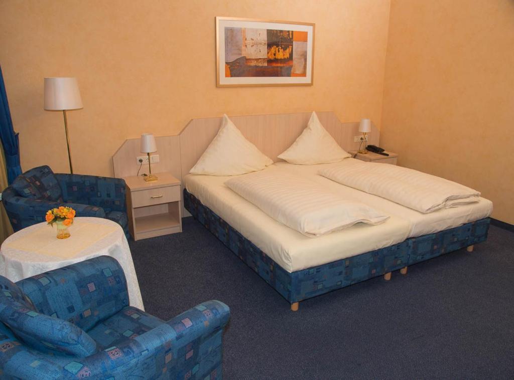 Rellinger Hof Otel Rellingen Oda fotoğraf