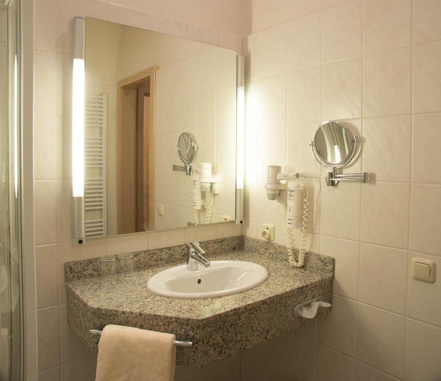 Rellinger Hof Otel Rellingen Oda fotoğraf