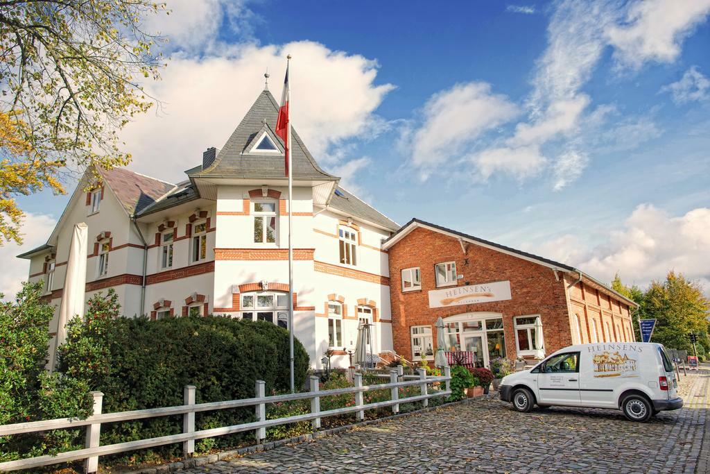 Rellinger Hof Otel Rellingen Dış mekan fotoğraf