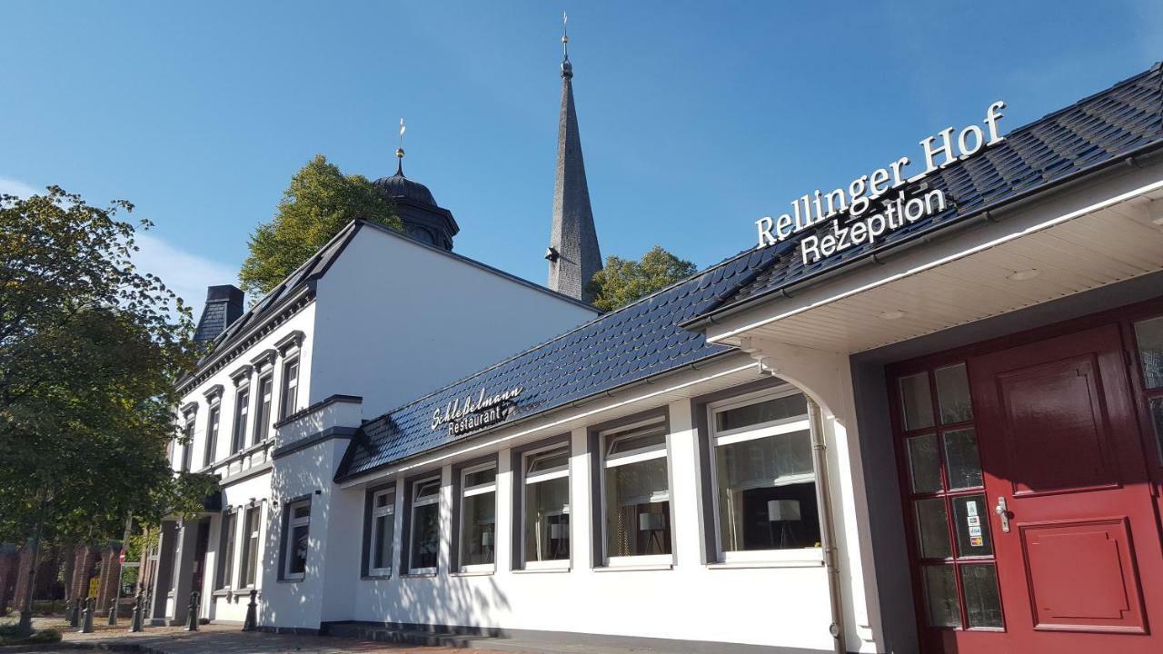 Rellinger Hof Otel Rellingen Dış mekan fotoğraf