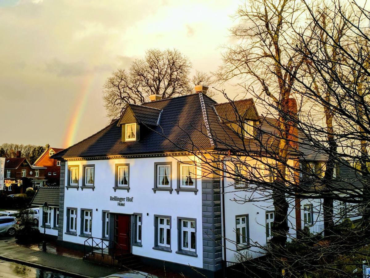 Rellinger Hof Otel Rellingen Dış mekan fotoğraf